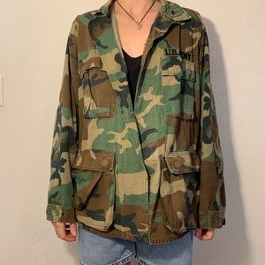 ❌SOLD❌ Vintage Army Jacket